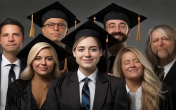 毕业照片创意图片7人