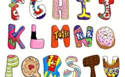 英文字母创意设计