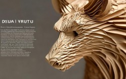 瓦楞纸创意手工动物