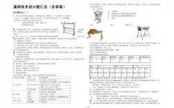 通用技术设计题技巧