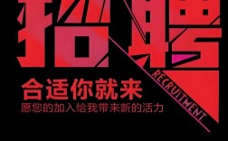 招人图片创意如何吸引眼球？