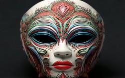 2025年创意脸谱设计新趋势？这些图片灵感够炸吗？