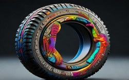 废旧轮胎变艺术？这些创意图片火了多久？