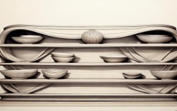 创意碗架手绘图火了？这款设计真能解决收纳痛点？