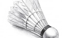 羽毛球如何变身创意画？