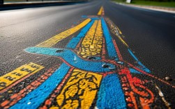 车道创意画火了？为何刷屏成新网红打卡地？