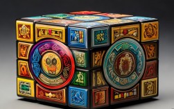 创意魔方设计图火了？2025年爆款创意魔方长这样？