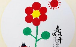 瓶盖如何变身幼儿创意画？