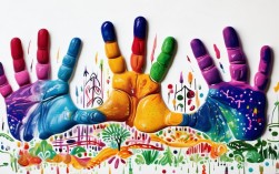 2025最新幼儿手掌创意画，家长必学？