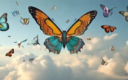 飞的联想图形创意