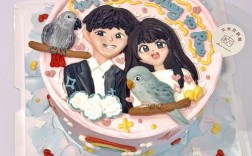 情侣蛋糕图片怎么拍出创意？