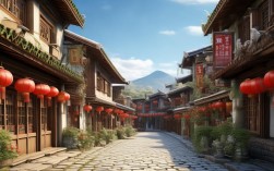 古镇创意图火了？真实古镇还剩多少？