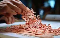 人物创意剪纸，如何剪出独特灵魂？