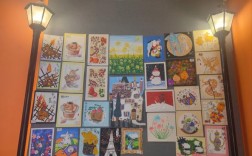 美术创意主题墙