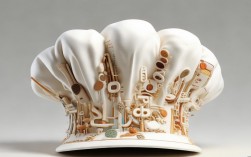 2025创意厨师帽新款曝光！这造型你见过吗？