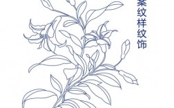 百合花图形创意设计有哪些独特巧思？