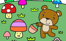 3岁儿童创意画，3岁儿童创意画课件教程