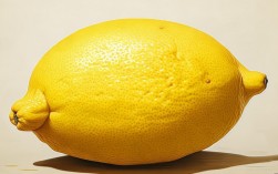 柠檬创意画