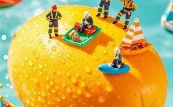 小人创意摄影，小人创意摄影作品