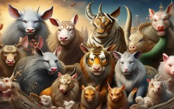 十二生肖创意画