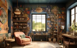 2025年创意小房间设计，如何打造高颜值多功能空间？