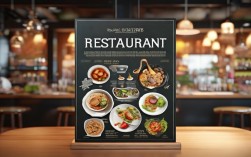 餐饮创意海报，餐饮创意海报图片