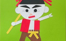 图形创意拼贴画