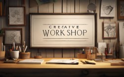 创意工坊字体如何设计？