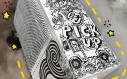 空调外机能变身创意画布吗？