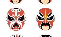 创意脸谱图片大全