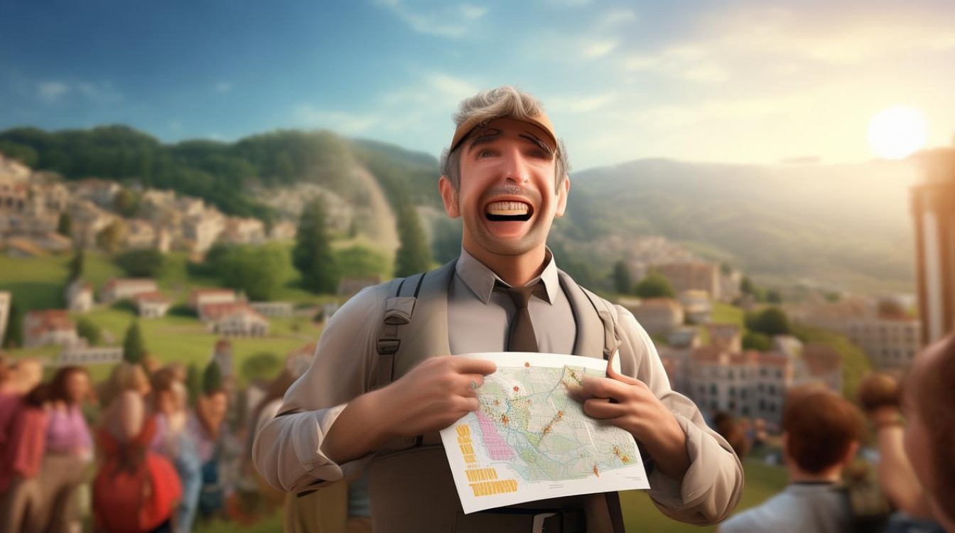 如何用幽默技巧让旅途充满笑声？-图2
