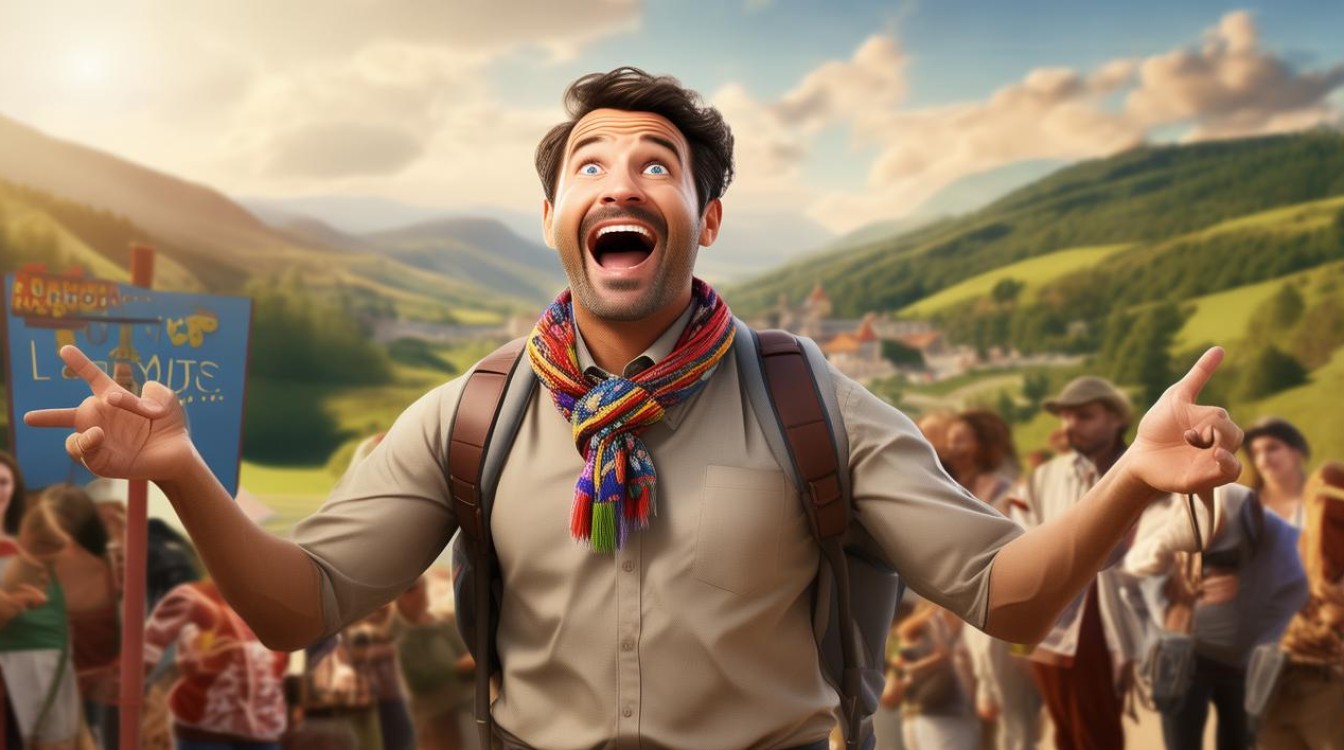 如何用幽默技巧让旅途充满笑声？-图3