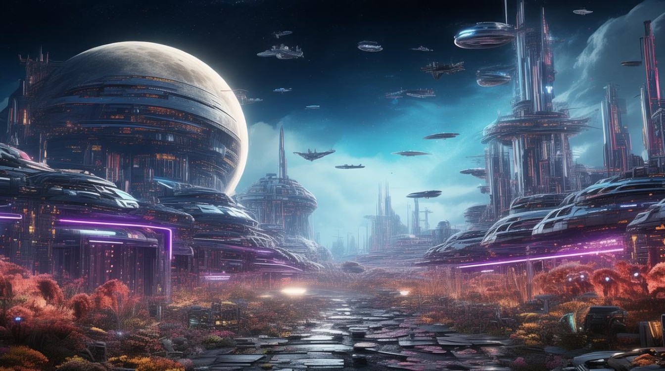 如何创作未来世界科幻画？创意素材指南-图2