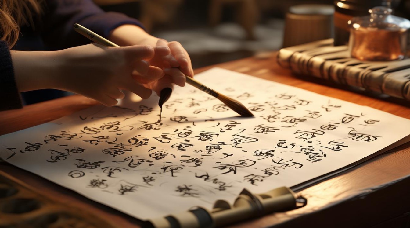 如何掌握草字书写的实用技巧？-图1
