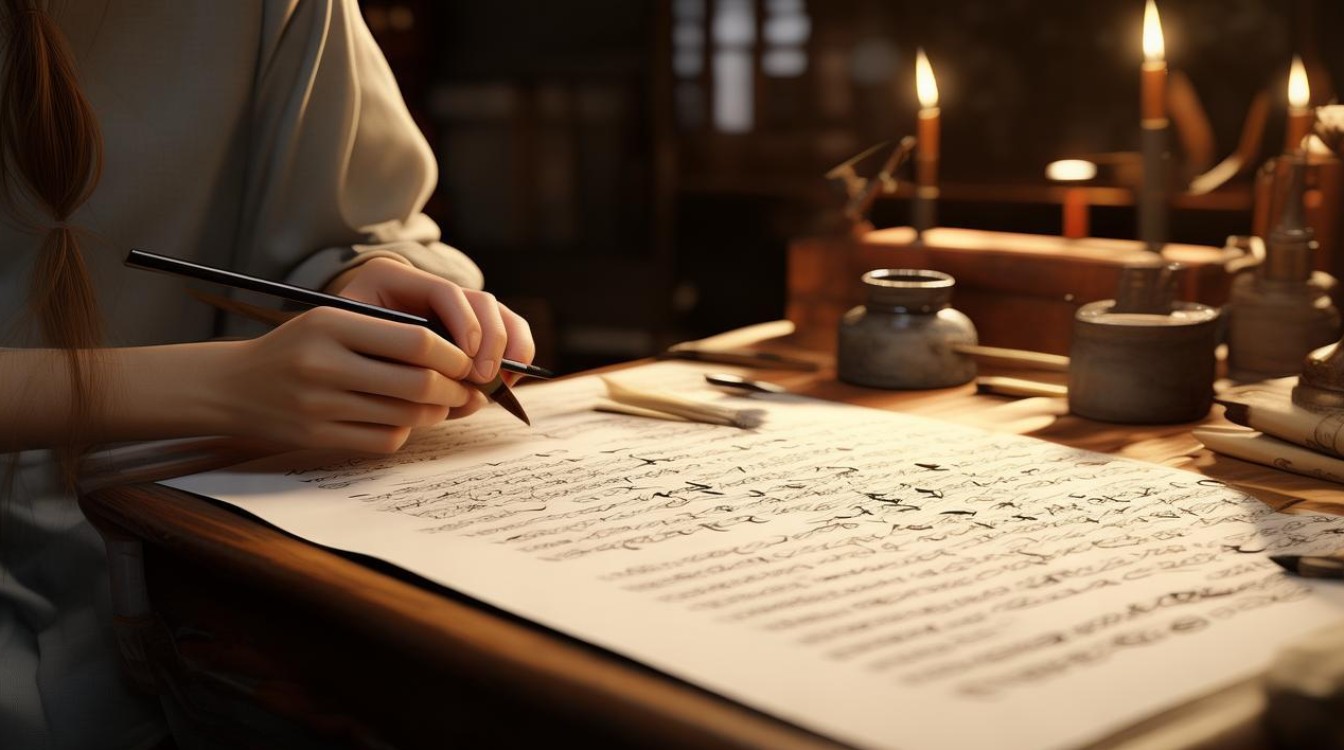 如何掌握草字书写的实用技巧？-图2
