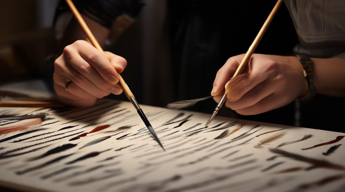 如何用羽毛作画？简单技巧一学就会-图3