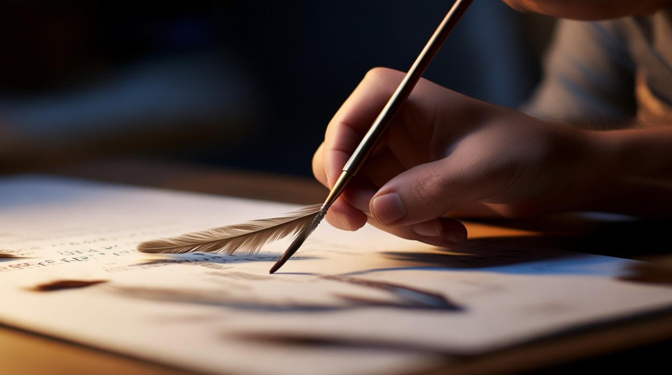 如何用羽毛作画？简单技巧一学就会-图4