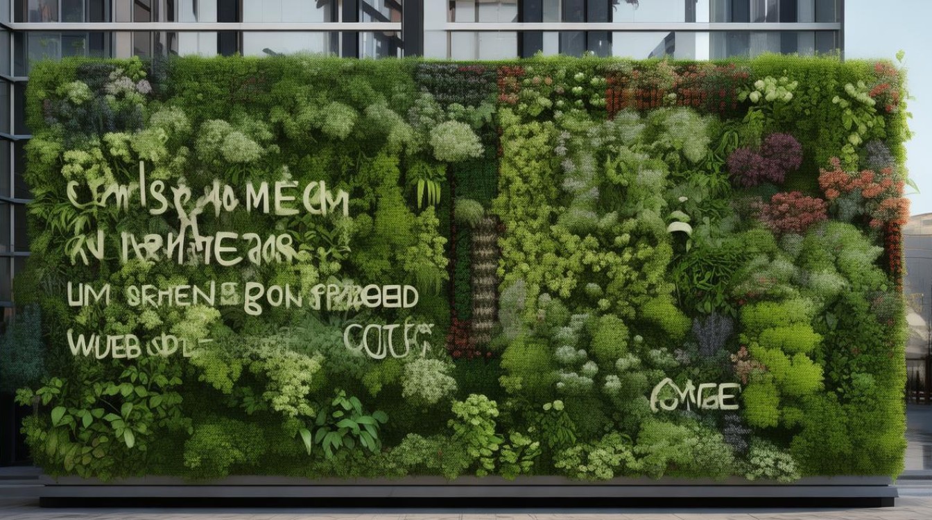 如何用创意绿化墙打造城市生态艺术？-图3