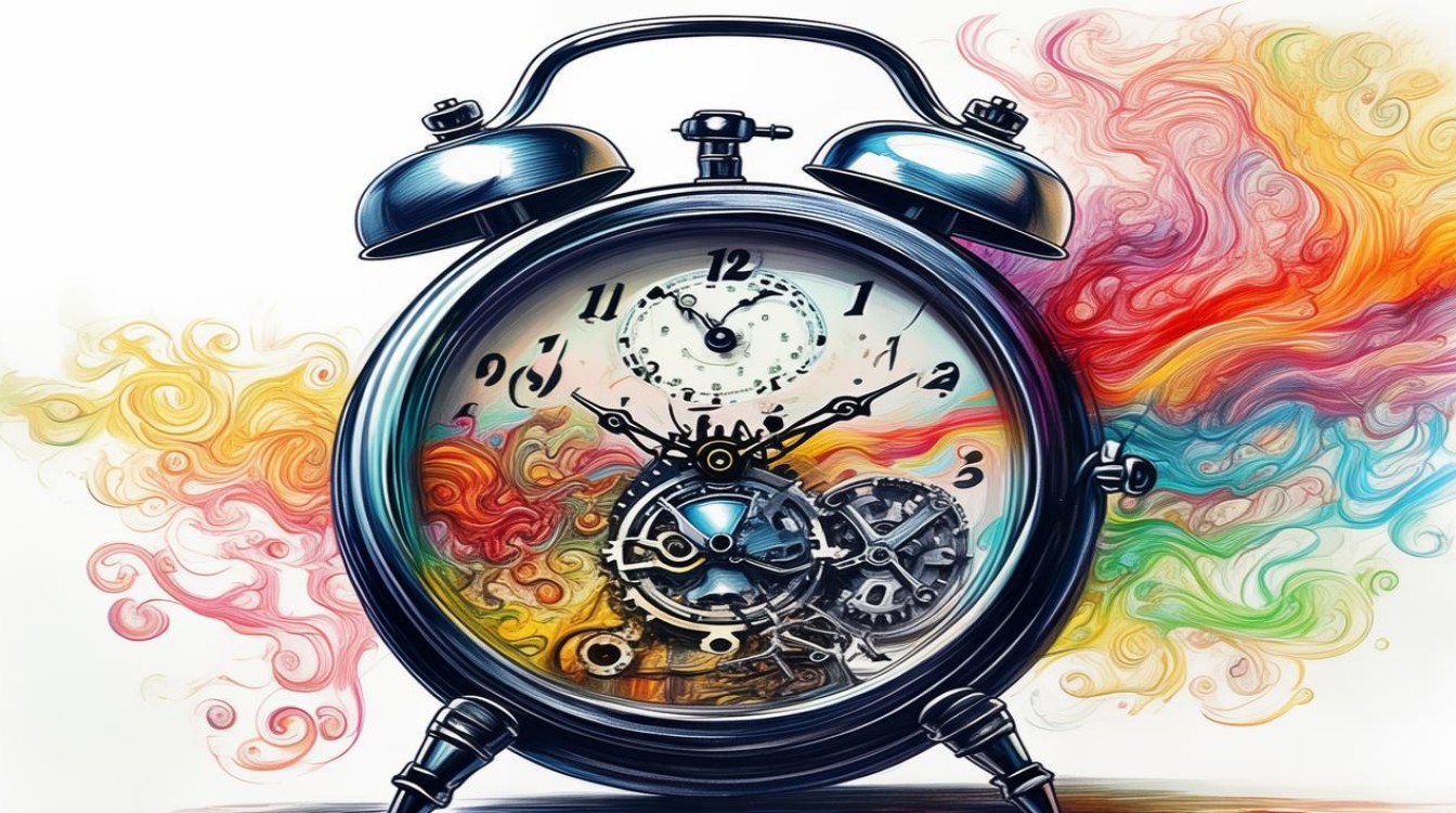 如何用闹钟线描创意解锁时间艺术的无限可能？-图4
