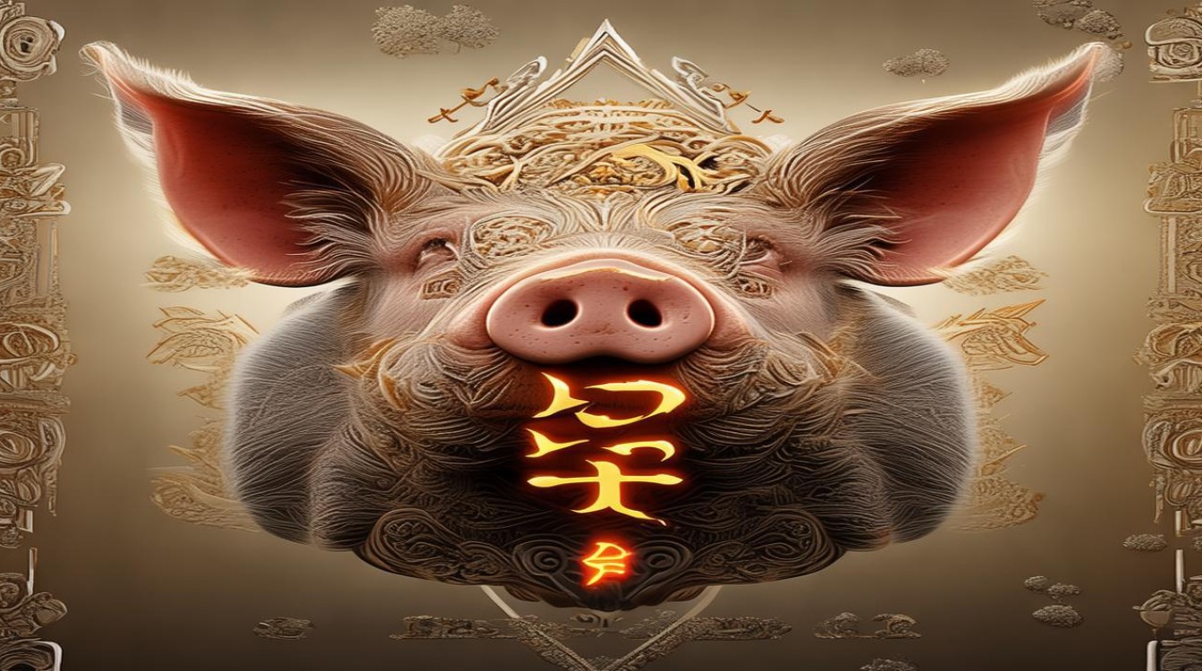 创意福字猪如何融合传统与创新？-图2