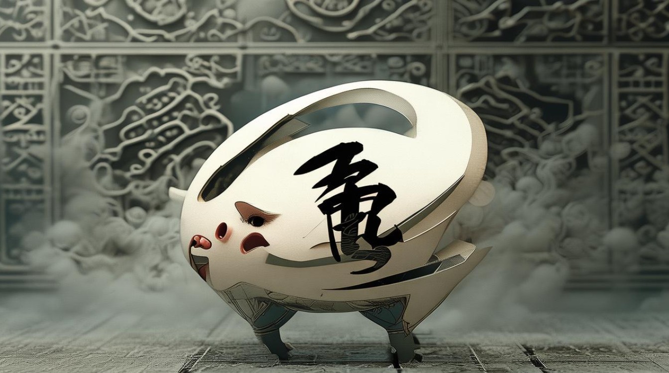 创意福字猪如何融合传统与创新？-图4