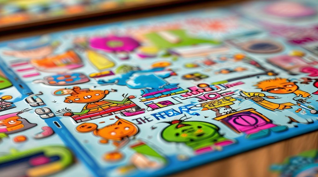 如何获取幼儿园创意海报设计的灵感与素材？-图1