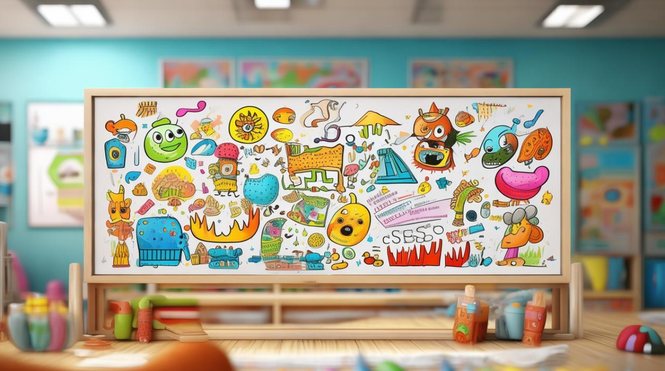 如何获取幼儿园创意海报设计的灵感与素材？-图4