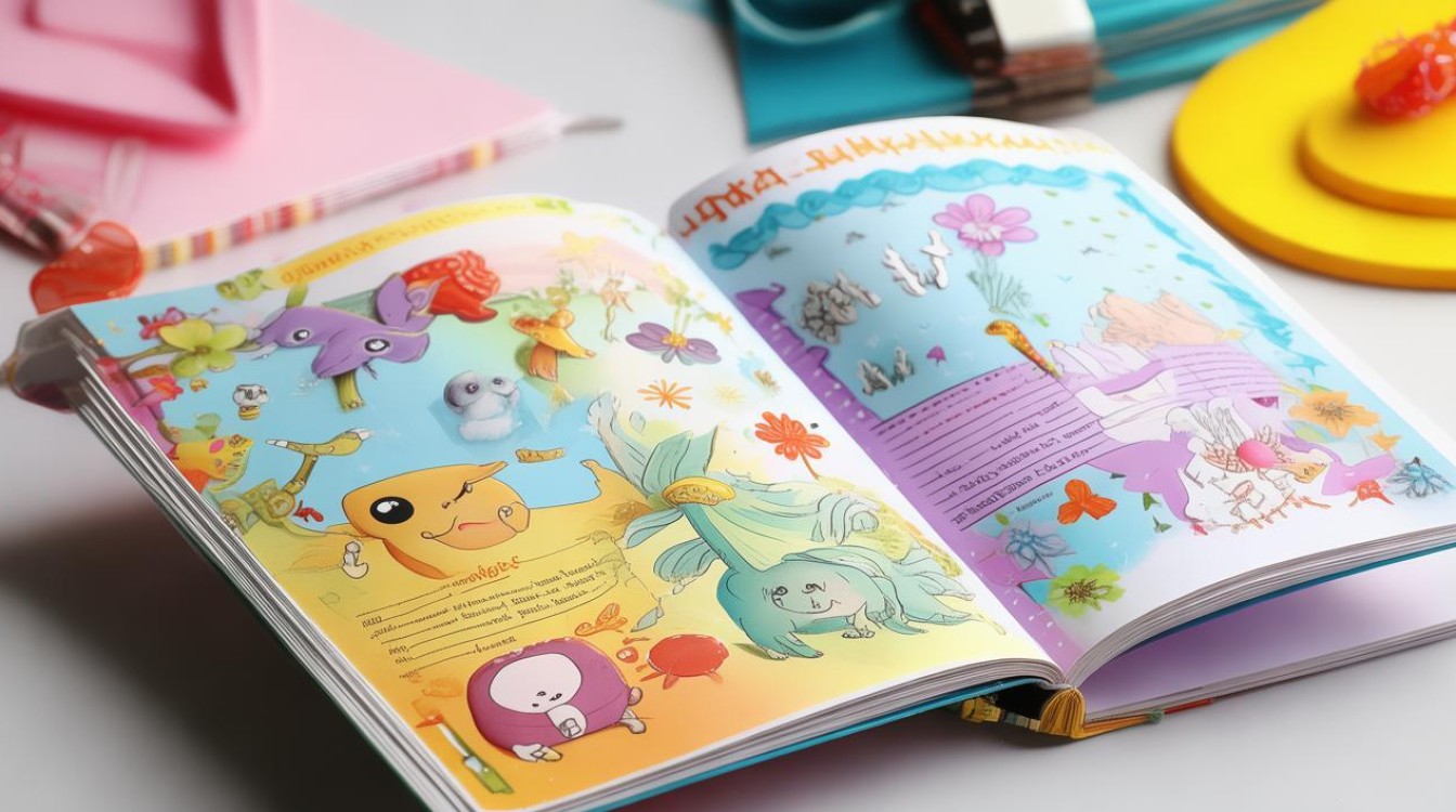 如何设计创意小学生相册？灵感素材宝库分享-图3