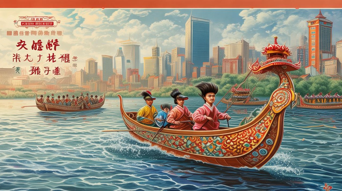 如何用创意端午画融合传统与现代元素？-图1