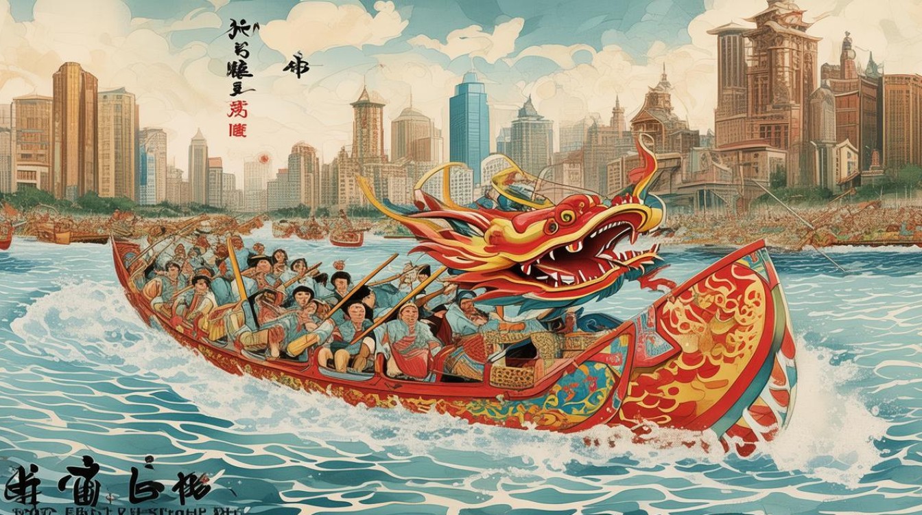如何用创意端午画融合传统与现代元素？-图3