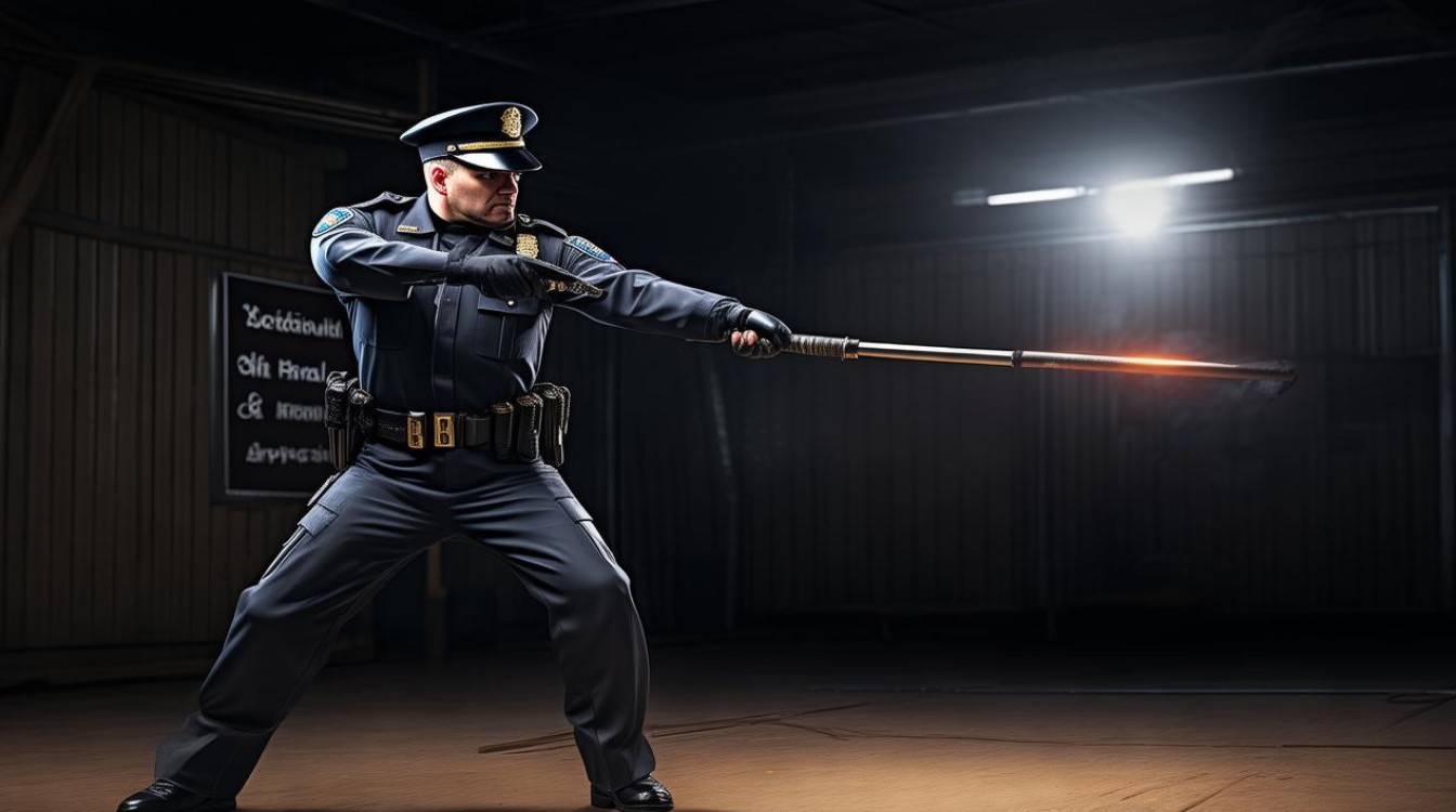 如何掌握警棍使用技巧并有效应用于实战？-图3