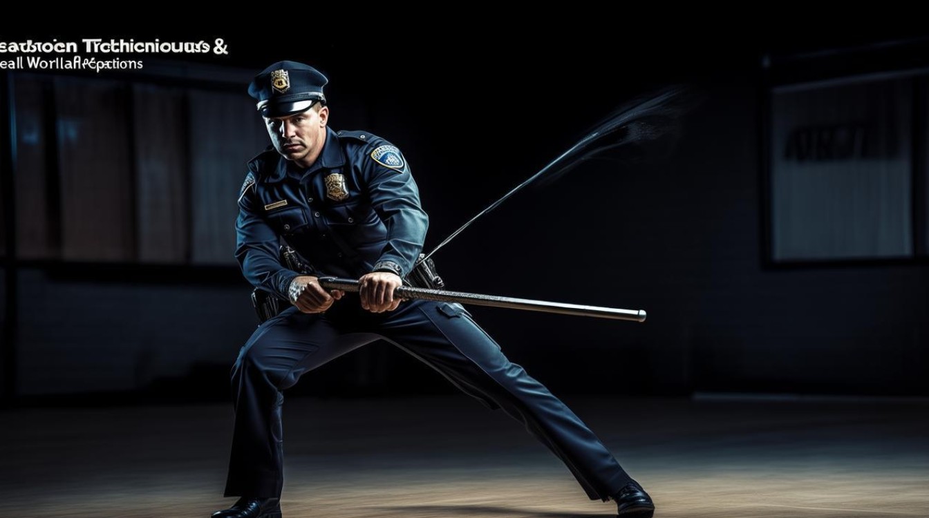 如何掌握警棍使用技巧并有效应用于实战？-图4