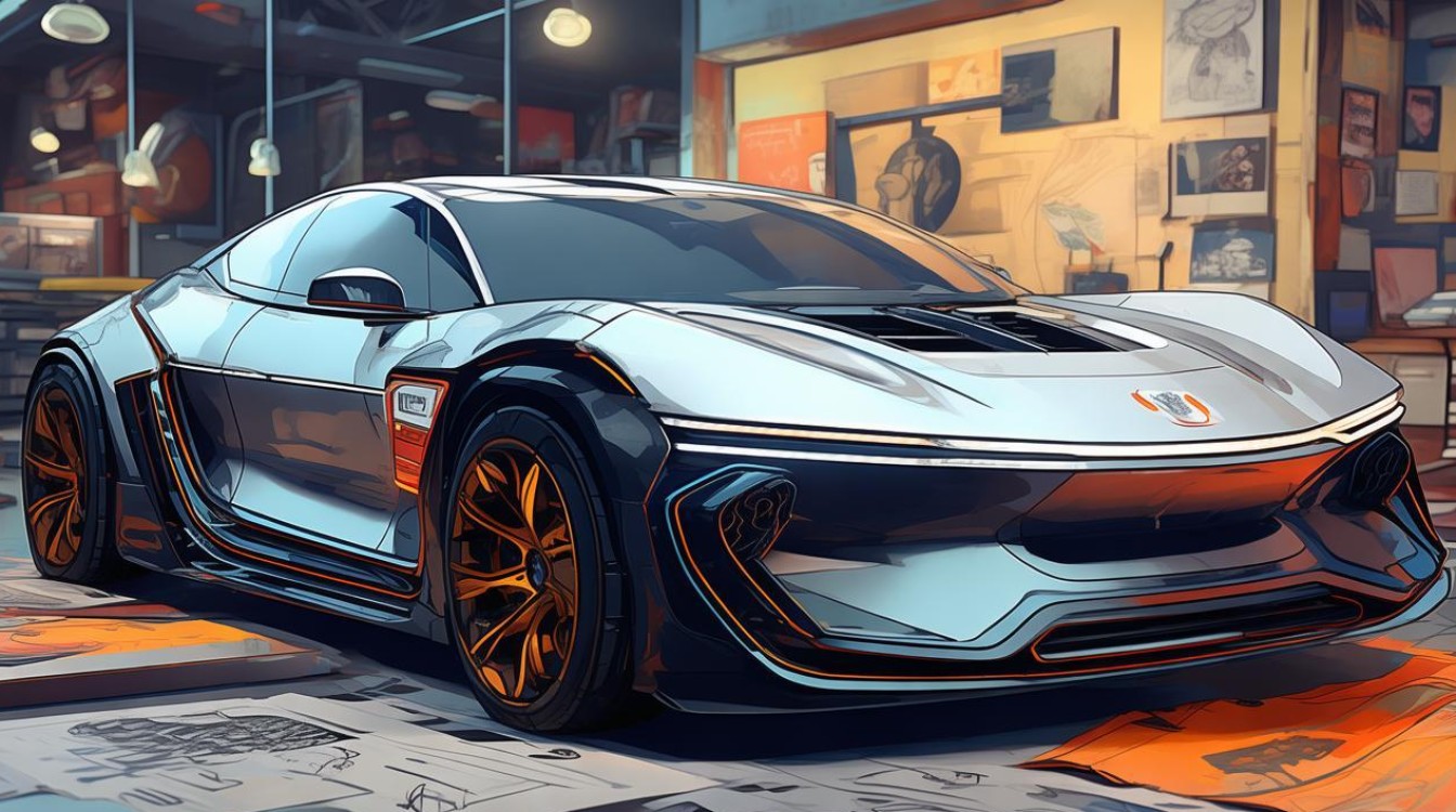 如何通过电动车创意素描激发设计灵感？-图3