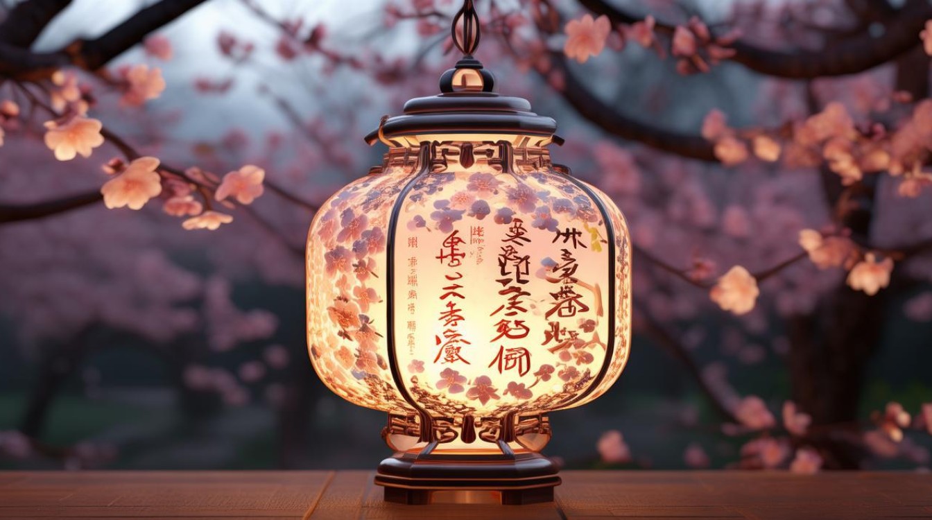 如何用创意樱花灯笼点亮春日浪漫？-图1
